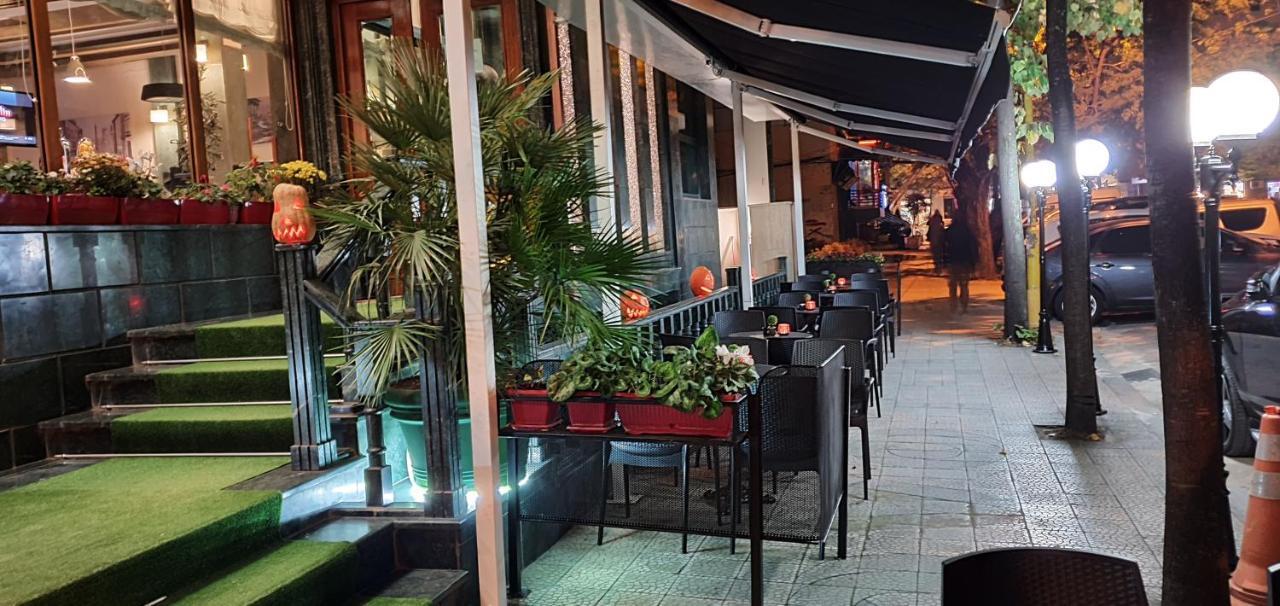 Nov Hotel Tirana Exterior photo