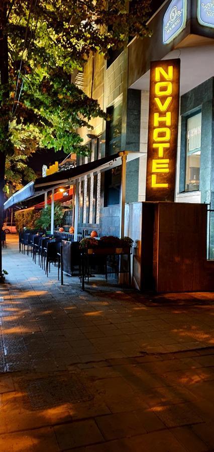 Nov Hotel Tirana Exterior photo